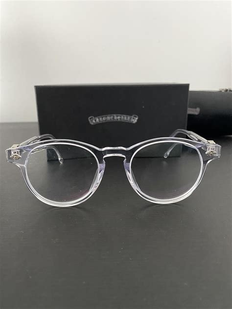 my chrome hearts replica eyeglass|chrome hearts glasses prescription.